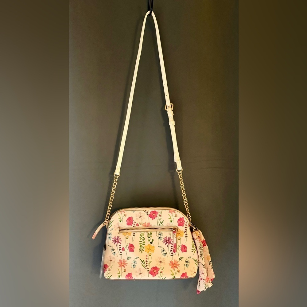 NWT- 🌸 Nanette Lepore Floral Crossbody Bag 🌸 - Picture 6 of 6